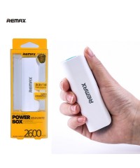 Аккумулятор внешний Remax 2600mAh белый Аккумулятор внешний Remax 2600mAh белый