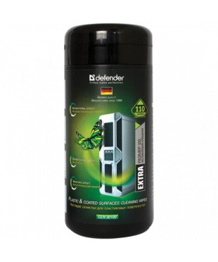 Салфетки влажные DEFENDER CLN30100 универсальные в тубе (110шт)