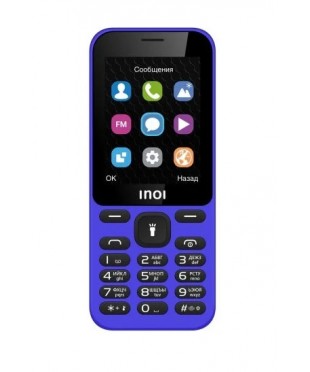 Сотовый телефон INOI 239 голубой