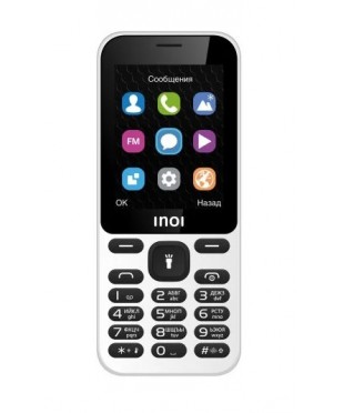 Сотовый телефон INOI 239 белый Сотовый телефон INOI 239 белый