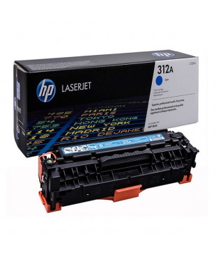 Картридж оригинальный HP CF381A №312A Cyan для Color LaserJet Pro MFP M476 Картридж оригинальный HP CF381A №312A Cyan для Color LaserJet Pro MFP M476