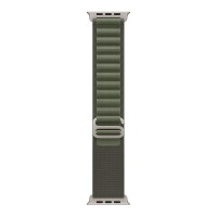 Смарт-часы Apple Watch Ultra 49mm Titanium Case Green Alpine Loop (L) (MQFP3ZP/A)