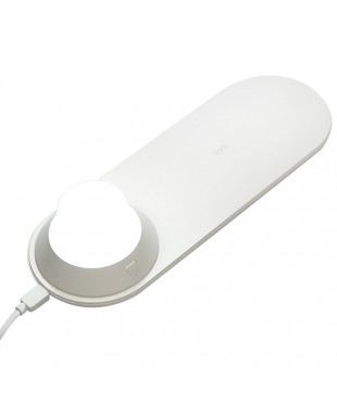 Беспроводное зарядное устройство Xiaomi Yeelight Wireless charging Night Light (YLYD04YI) White