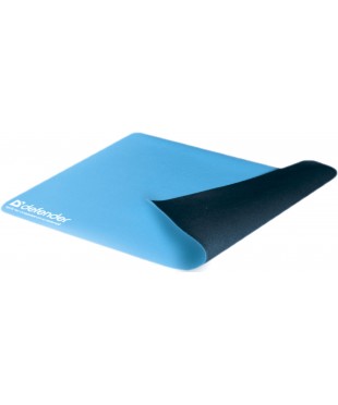 Коврик для мыши Defender Notebook Microfiber голубой Коврик для мыши Defender Notebook Microfiber голубой
